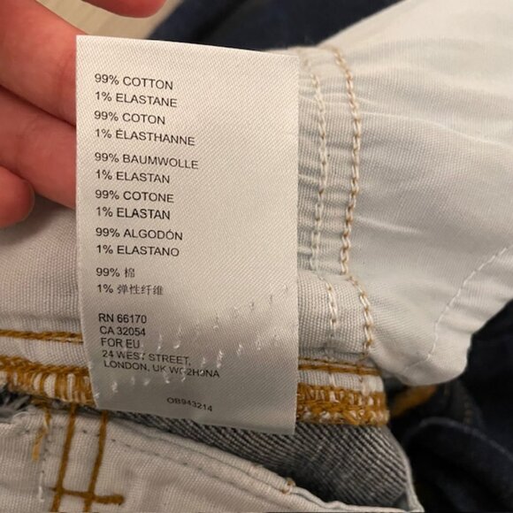 Free People We the Free Flip It and Reverse It Flare Retro Jeans Size 25 - Picture 11 of 16